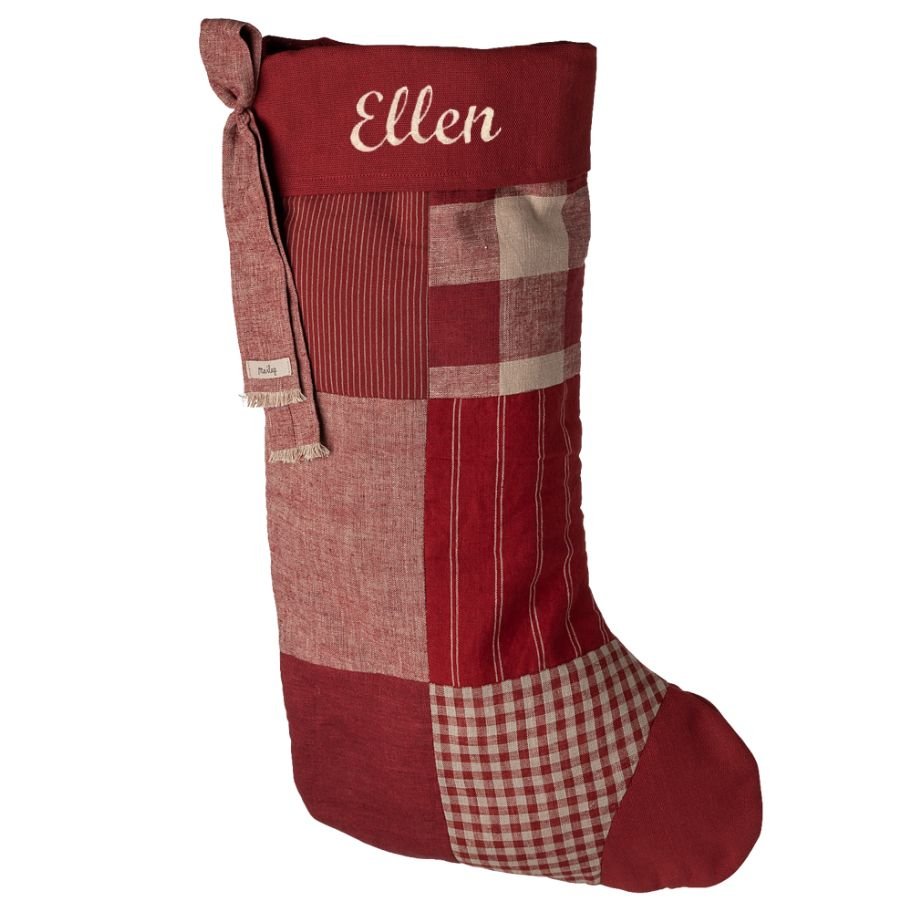 Maileg Julesok - Tern - med/uden navn