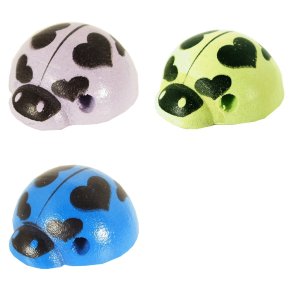 3 stk stk. Mariehns - Trperle - Diagonal-Blandet