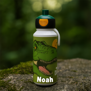 Drikkedunk med navn - Dino