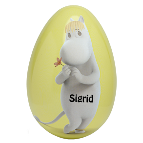 Pskeg med Snorkfrkenen fra Mumitrolde - med/uden navn