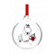 Mumitrolde julekugle med navn - Snorkfrken - 7 cm
