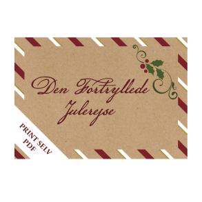 Den Fortryllede Julerejse, Julekalender med nissebreve, 3-8 r, Print Selv PDF