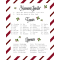 Den Forsvundne Barndomsmagi-Julekalender med nissebreve-Print Selv PDF