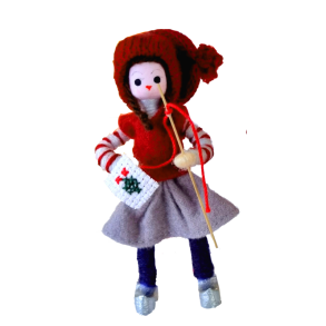 Naturnisse, Broderipigen, 2025