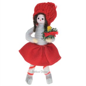 Pige med adventslys 2004