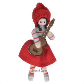 Pige med Guitar 2018