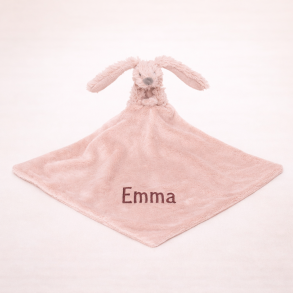 Stor nusseklud, Kaninen Richie, rosa - med/uden navn