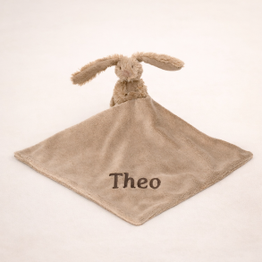 Stor nusseklud, Kaninen Richie, brun - med/uden navn