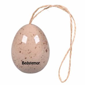 Pskeg  - Brun - med/uden navn