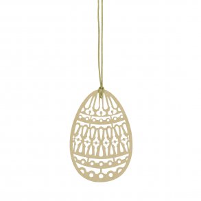 2 stk. pskeg i genbrugspapir - Grn