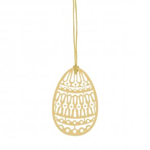 2 stk. pskeg i genbrugspapir - Gul