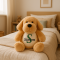 Personlig Hund bamse, Med navn