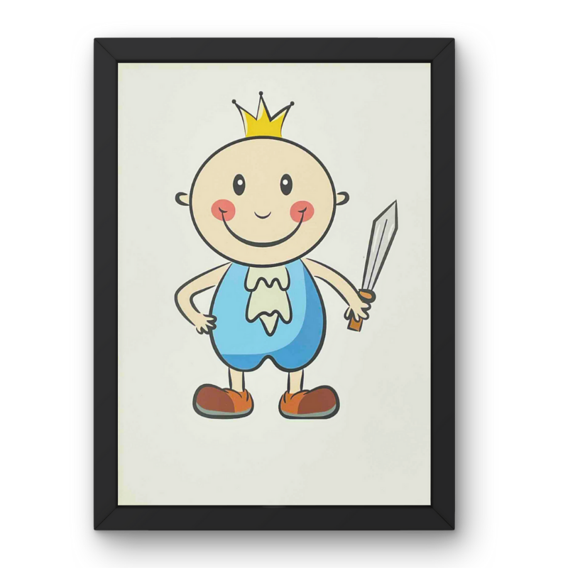 Plakat A4 - Bl prins