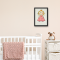  Plakat A4 - Lyserd prinsesse