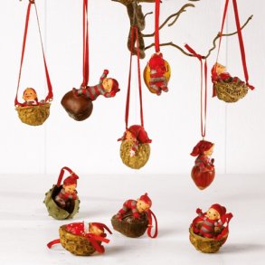 10 stk Pobra babynisser i ndder og med snor