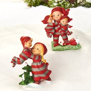 2 stk Pobra babynisser med brn