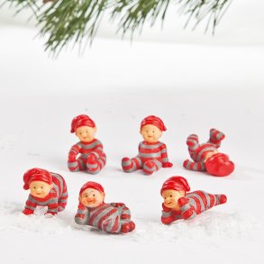 6 stk Pobra babynisser