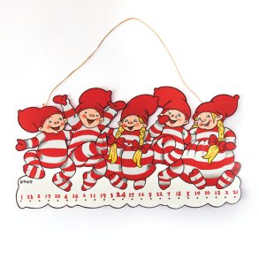 Pobra julekalender m/ babynisser