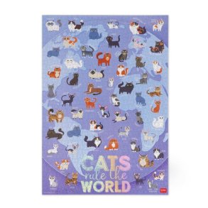 Puslespil med 1000 brikker, Katte styrer verden