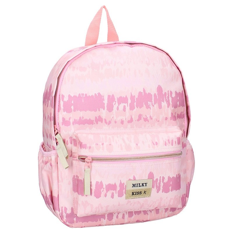 Junior rygs�k i pink nuancer - Kan broders med navn