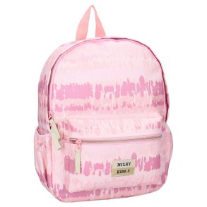 Junior rygs�k i pink nuancer - Kan broders med navn