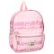 Junior rygs�k i pink nuancer - Kan broders med navn