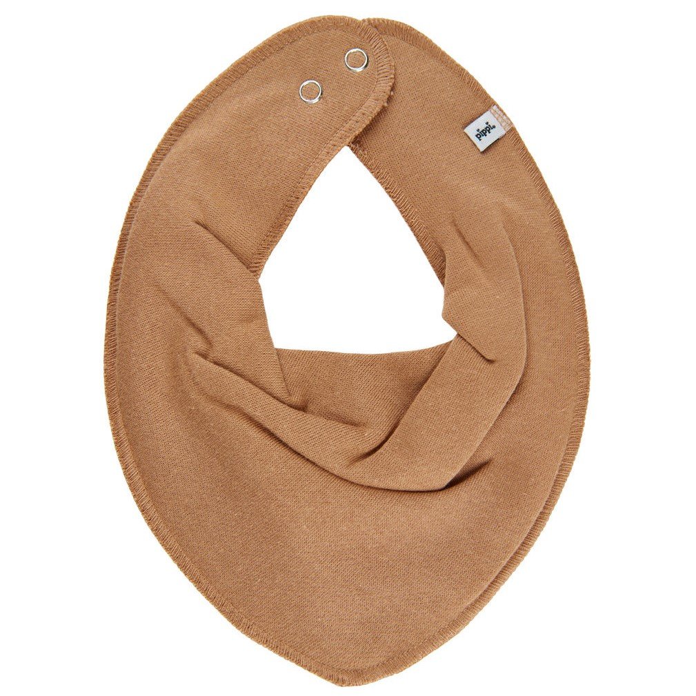 1 stk. Savlesmk bandana-Vlg farve-med/uden navn Indian Tan - 276