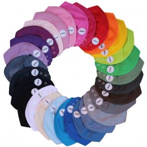 1 stk. Savlesmk bandana-Vlg farve-med/uden navn