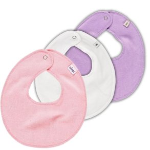 3 stk. Savlesmkke Runde-Ass. Pigefarver-med/uden navn