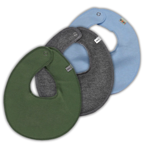 3 stk. Savlesmkke Runde-Ass. Drengefarver