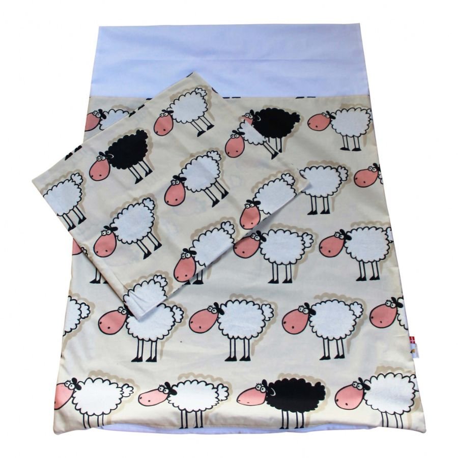 Juniorsenget�j, 100% OEKO-TEX certificeret bomuld - S�de f�r