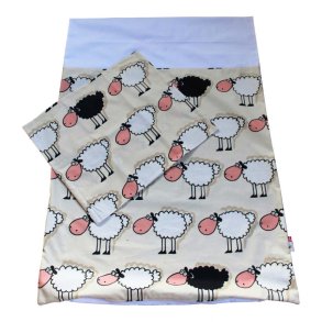 Juniorsenget�j, 100% OEKO-TEX certificeret bomuld - S�de f�r