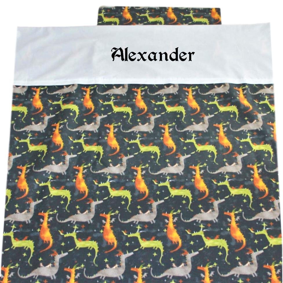 Juniorsenget�j, 100% OEKO-TEX certificeret bomuld - Drager