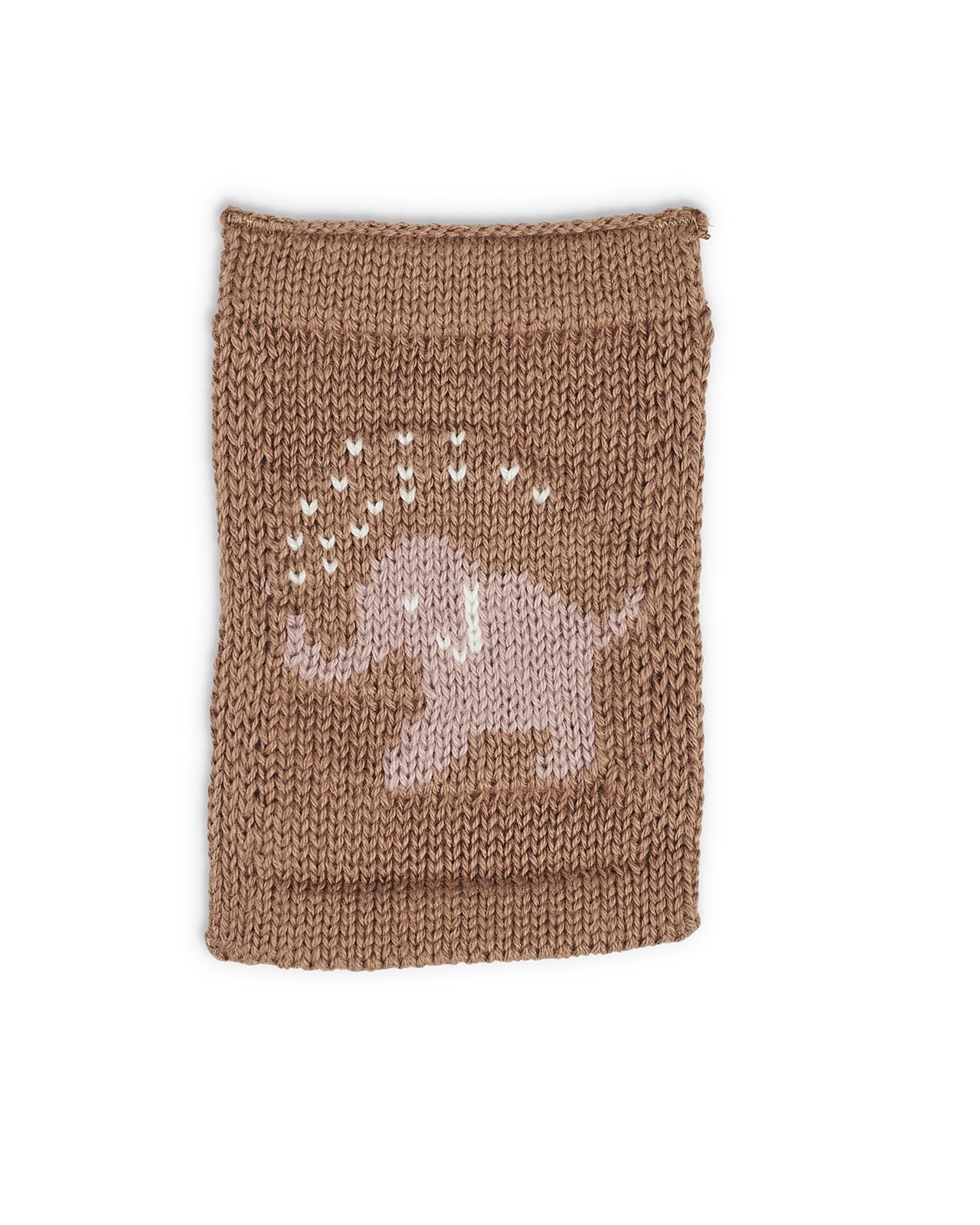 Strikket Elefant fra Smallstuff, Rose