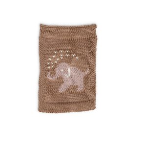 Strikket Elefant fra Smallstuff, Rose