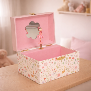 Smykkeskrin fra Little Dutch-Rosa-med navn