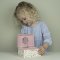 Smykkeskrin fra Little Dutch-Rosa-med navn