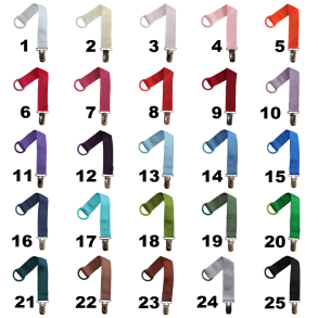 Babypakke 1 stk. sutteholder med navn, Kun 49 kr