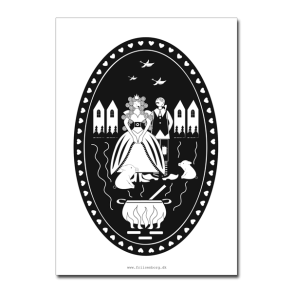 Tillykkekort-Svinedrengen