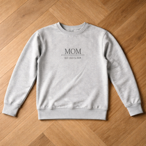 Personlig Sweatshirt - MOM