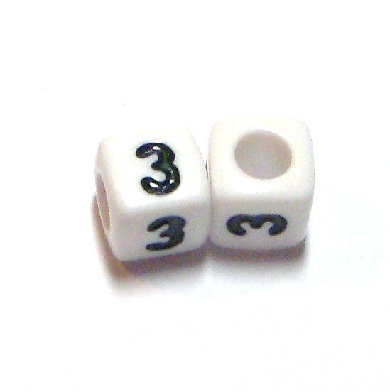 Talperle acryl- 7 mm 3