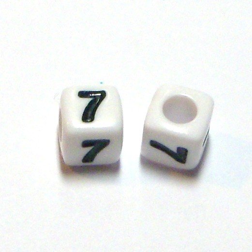 Talperle acryl- 7 mm 7