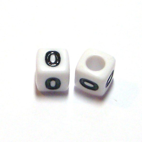 Talperle acryl- 7 mm 0