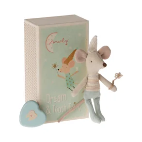 Tandfe mus, lillebror i tndstikske fra Maileg med/uden navn