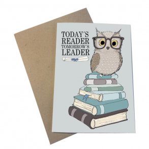 Tillykkekort - Todays Reader