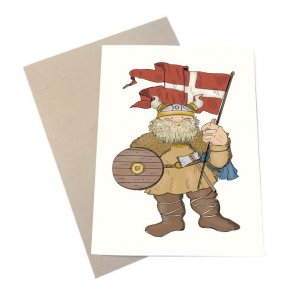 Tillykkekort - Viking