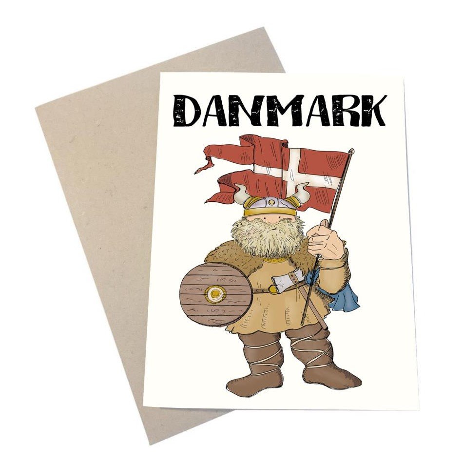 Tillykkekort - Viking Danmark