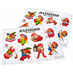 2 ark Vilhelm Hansen kravlenisser 