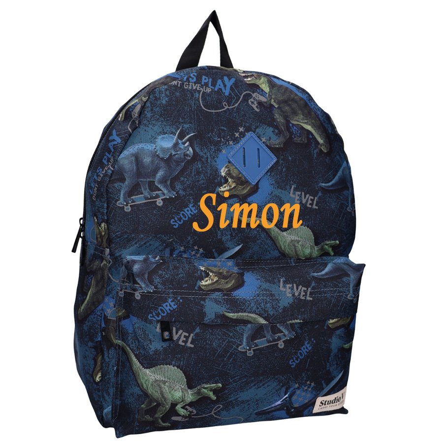 Kidzroom Rucksack - Dinosaur - mit/ohne Namen