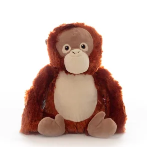 Orangutang, bamse med/uden navn